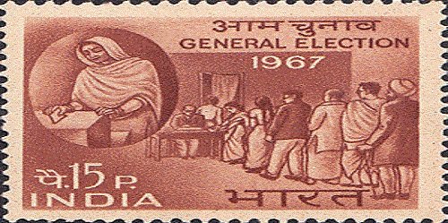 Postage stamp election, 1967