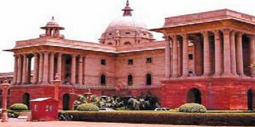 The seat of Indian Democracy